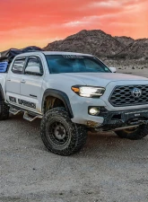 Westin Automotive Textured Black Pro-Series Mid WIdth Front Bumper Toyota Tacoma 2016-2023                                     - 58-311045 - Image 8