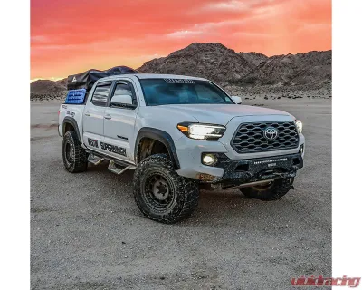 Westin Automotive Textured Black Pro-Series Mid WIdth Front Bumper Toyota Tacoma 2016-2023 - 58-311045