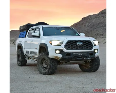 Westin Automotive Textured Black Pro-Series Mid WIdth Front Bumper Toyota Tacoma 2016-2023 - 58-311045
