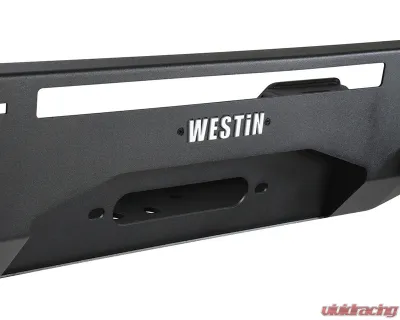 Westin Automotive Textured Black Pro-Series Mid WIdth Front Bumper Toyota Tacoma 2016-2023 - 58-311045