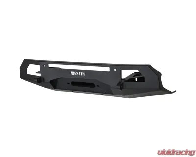 Westin Automotive Textured Black Pro-Series Mid WIdth Front Bumper Toyota Tacoma 2016-2023 - 58-311045