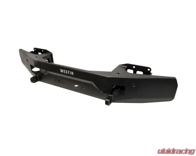 Westin Automotive Textured Black Pro-Series Mid Width Front Bumper Mercedes-Benz Sprinter 1500 | 2500 | 3500 | 3500XD | 4500 2019-2024 - 58-311295