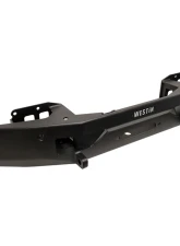 Westin Automotive Textured Black Pro-Series Mid Width Front Bumper Mercedes-Benz Sprinter 1500 | 2500 | 3500 | 3500XD | 4500 2019-2024                                     - 58-311295 - Image 3