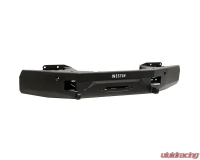 Westin Automotive Textured Black Pro-Series Mid Width Front Bumper Mercedes-Benz Sprinter 1500 | 2500 | 3500 | 3500XD | 4500 2019-2024 - 58-311295