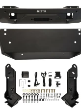 Westin Automotive Textured Black Pro-Series Mid Width Front Bumper Mercedes-Benz Sprinter 1500 | 2500 | 3500 | 3500XD | 4500 2019-2024                                     - 58-311295 - Image 5