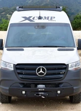Westin Automotive Textured Black Pro-Series Mid Width Front Bumper Mercedes-Benz Sprinter 1500 | 2500 | 3500 | 3500XD | 4500 2019-2024                                     - 58-311295 - Image 7