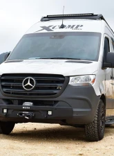 Westin Automotive Textured Black Pro-Series Mid Width Front Bumper Mercedes-Benz Sprinter 1500 | 2500 | 3500 | 3500XD | 4500 2019-2024                                     - 58-311295 - Image 8