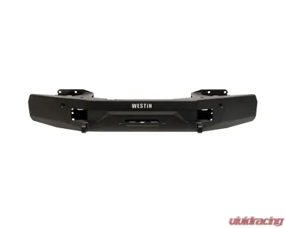 Westin Automotive Textured Black Pro-Series Mid Width Front Bumper Mercedes-Benz Sprinter 1500 | 2500 | 3500 | 3500XD | 4500 2019-2024 - 58-311295