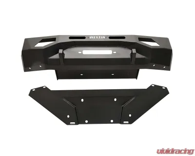 Westin Automotive Textured Black Pro-Series Front Bumper Toyota Tundra 2022-2024 - 58-411285