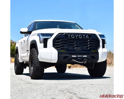 Westin Automotive Textured Black Pro-Series Front Bumper Toyota Tundra 2022-2024 - 58-411285