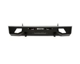 Westin Automotive Textured Black Pro-Series Front Bumper Toyota Tundra 2022-2024