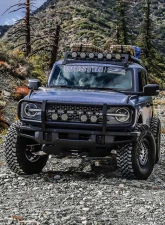 Westin Automotive Textured Black XTS Front Bumer Brush Guard Ford Bronco 2021-2024                                     - 59-751255 - Image 6