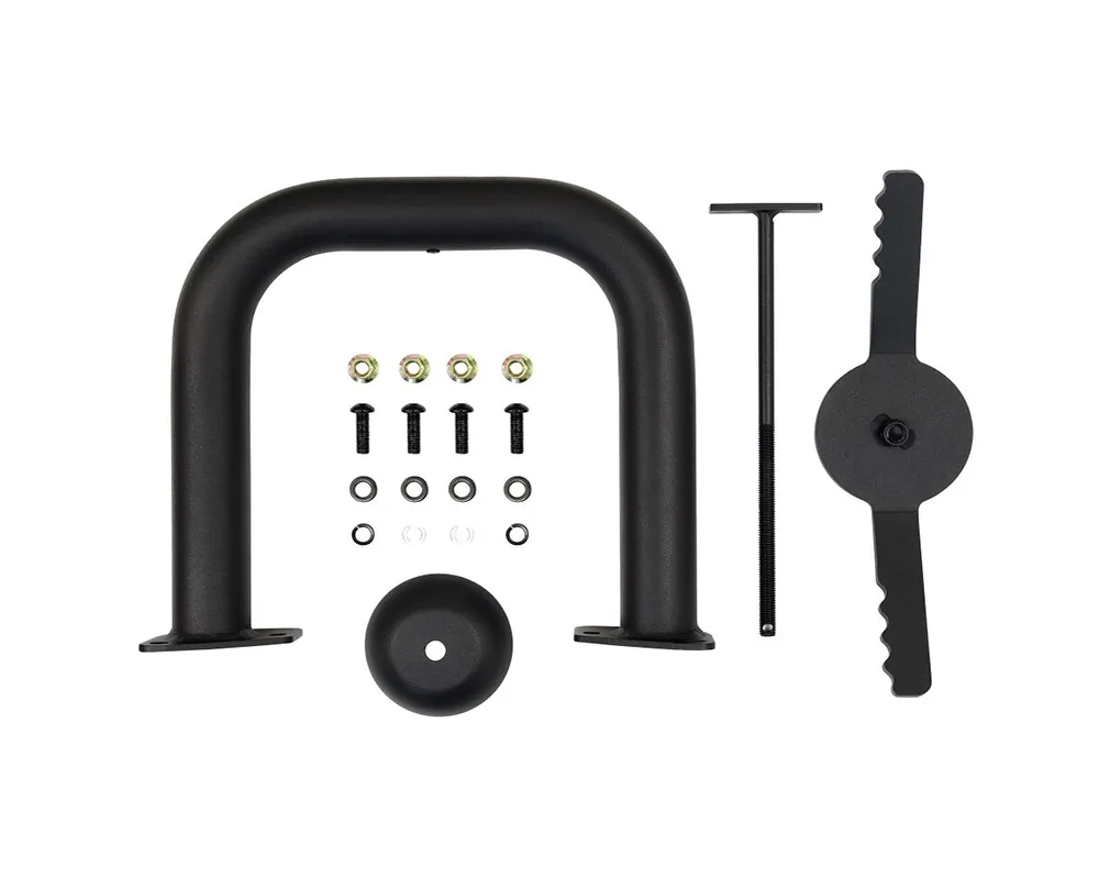 Westin Automotive Textured Black Rear Bumper Tire Carrier Kit Mercedes-Benz Sprinter 1500 | 2500 | 3500 | 3500XD | 4500 2019-2024 - 59-752295