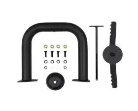 Westin Automotive Textured Black Rear Bumper Tire Carrier Kit Mercedes-Benz Sprinter 1500 | 2500 | 3500 | 3500XD | 4500 2019-2024
