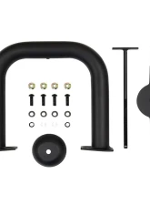 Westin Automotive Textured Black Rear Bumper Tire Carrier Kit Mercedes-Benz Sprinter 1500 | 2500 | 3500 | 3500XD | 4500 2019-2024                                     - 59-752295 - Image 4
