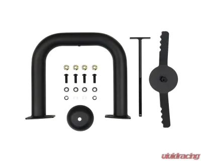Westin Automotive Textured Black Rear Bumper Tire Carrier Kit Mercedes-Benz Sprinter 1500 | 2500 | 3500 | 3500XD | 4500 2019-2024 - 59-752295