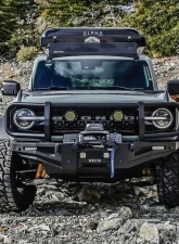 Westin Automotive Textured Black Front Bumper Brush Guard Ford Bronco 2021-2024                                     - 59-761255 - Image 6