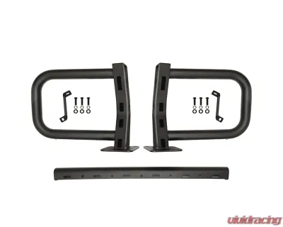 Westin Automotive Textured Black Front Bumper Brush Guard Ford Bronco 2021-2024 - 59-761255