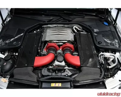Weistec M177 Turbo Heat Shield Mercedez-Benz GLC63 AMG S | C 63 AMG S 2020 - 01-177-02278-5