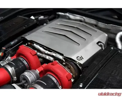 Weistec M177 Turbo Heat Shield Mercedez-Benz GLC63 AMG S | C 63 AMG S 2020 - 01-177-02278-5