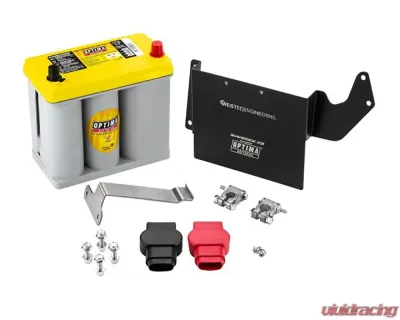 Weistec Optima Yellow Top D51R Battery (Battery Only) Can-Am Maverick X3 2019-2022 - 01-000-01914-6
