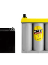 Weistec Optima Yellow Top D51R Battery (Battery Only) Can-Am Maverick X3 2019-2022                                     - 01-000-01914-6 - Image 2