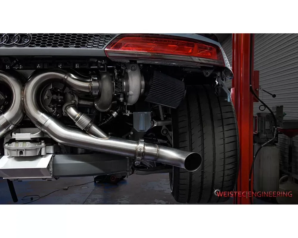 Weistec Twin Turbo System Audi Gen 2 R8 Coupe 2015-2020 - 01-052-02235-0