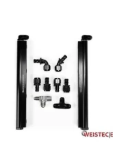 Weistec GLC63 Non Port Injected Manifolds Mercedes-Benz C63 AMG S Coupe C205 Twin Turbo 4L V8 M177 2015-2020                                     - 01-177-02434-9 - Image 4