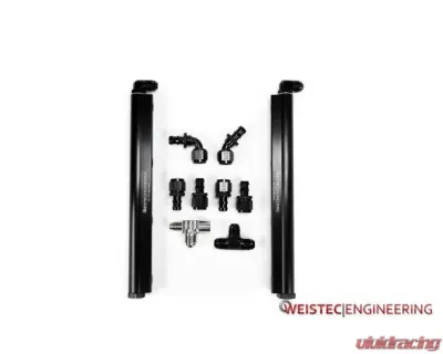 Weistec GLC63 Non Port Injected Manifolds Mercedes-Benz C63 AMG S Coupe C205 Twin Turbo 4L V8 M177 2015-2020 - 01-177-02434-9