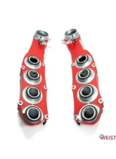 Weistec GLC63 Non Port Injected Manifolds Mercedes-Benz C63 AMG S Coupe C205 Twin Turbo 4L V8 M177 2015-2020                                     - 01-177-02434-9 - Image 2
