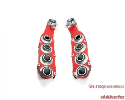 Weistec GLC63 Non Port Injected Manifolds Mercedes-Benz C63 AMG S Coupe C205 Twin Turbo 4L V8 M177 2015-2020 - 01-177-02434-9