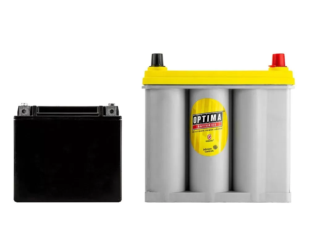Weistec Optima Yellow Top D51R Battery Can-Am Maverick X3 2019-2022 - 9073-16