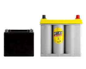 Weistec Optima Yellow Top D51R Battery Can-Am Maverick X3 2019-2022