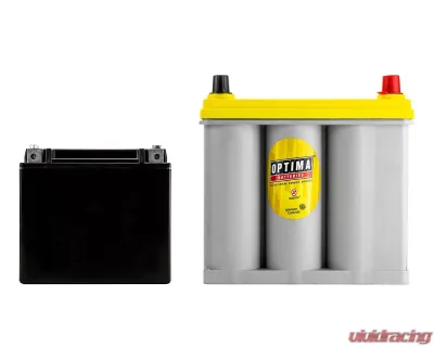 Weistec Optima Yellow Top D51R Battery Can-Am Maverick X3 2019-2022 - 9073-16
