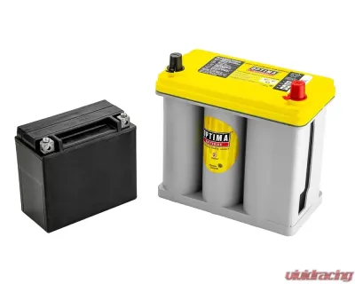 Weistec Optima Yellow Top D51R Battery Can-Am Maverick X3 2019-2022 - 9073-16