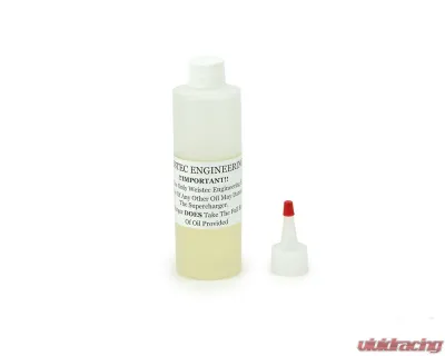 Weistec 160ml Synthetic Supercharger Oil - 02-000-00092-3