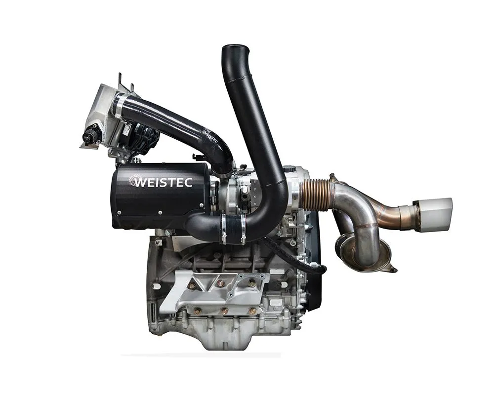 Weistec Turbo Kit Stage 1 W.1 Factory Muffler 6-7PSI Polaris RZR Pro R 2.0L 4 CYL 2022-2024 - 01-004-02435-9
