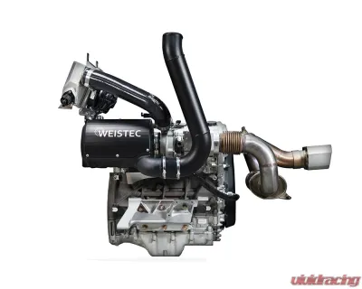 Weistec Turbo Kit Stage 1 W.1 Factory Muffler 6-7PSI Polaris RZR Pro R 2.0L 4 CYL 2022-2024 - 01-004-02435-9