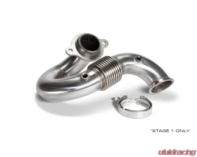 Weistec Turbo Kit Stage 1 W.1 Factory Muffler 6-7PSI Polaris RZR Pro R 2.0L 4 CYL 2022-2024 - 01-004-02435-9