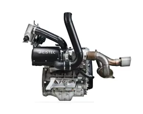 Weistec Turbo Kit Stage 2 W.2 Race Exhaust Fitted 13-14PSI Polaris RZR Pro R 2.0L 4 CYL 2022-2024