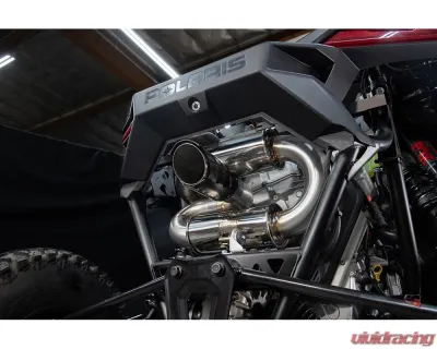 Weistec Turbo Kit Stage 2 W.2 Race Exhaust Fitted 13-14PSI Polaris RZR Pro R 2.0L 4 CYL 2022-2024 - 01-004-02442-7