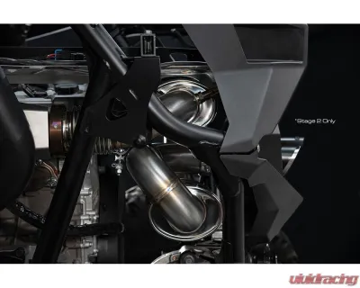 Weistec Turbo Kit Stage 2 W.2 Race Exhaust Fitted 13-14PSI Polaris RZR Pro R 2.0L 4 CYL 2022-2024 - 01-004-02442-7