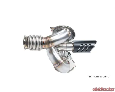 Weistec Turbo Kit Stage 2 W.2 Race Exhaust Fitted 13-14PSI Polaris RZR Pro R 2.0L 4 CYL 2022-2024 - 01-004-02442-7