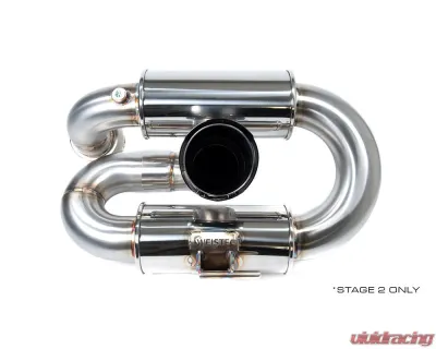 Weistec Turbo Kit Stage 2 W.2 Race Exhaust Fitted 13-14PSI Polaris RZR Pro R 2.0L 4 CYL 2022-2024 - 01-004-02442-7
