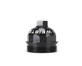 Weistec Billet Oil Filter Cap Black Audi | Lamborghini 2015-2021