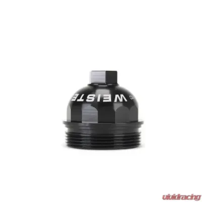 Weistec Billet Oil Filter Cap Black Audi | Lamborghini 2015-2021 - 01-052-02213-6