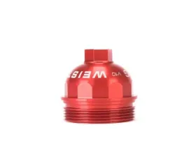 Weistec Billet Oil Filter Cap Red Audi | Lamborghini 2015-2021