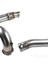 Weistec Downpipe with EGT Mercedes-Benz GLA45 AMG | A45 AMG 2019-2022                                     - 01-139-02540-5 - Image 7