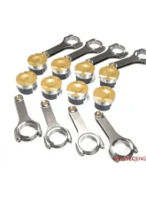 Weistec Forged Pistons & Billet Rods Mercedes-Benz C63 AMG | GLC63 AMG 2015-2023                                     - 01-177-02332-6 - Image 2