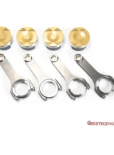 Weistec Forged Pistons & Billet Rods Mercedes-Benz C63 AMG | GLC63 AMG 2015-2023                                     - 01-177-02332-6 - Image 3